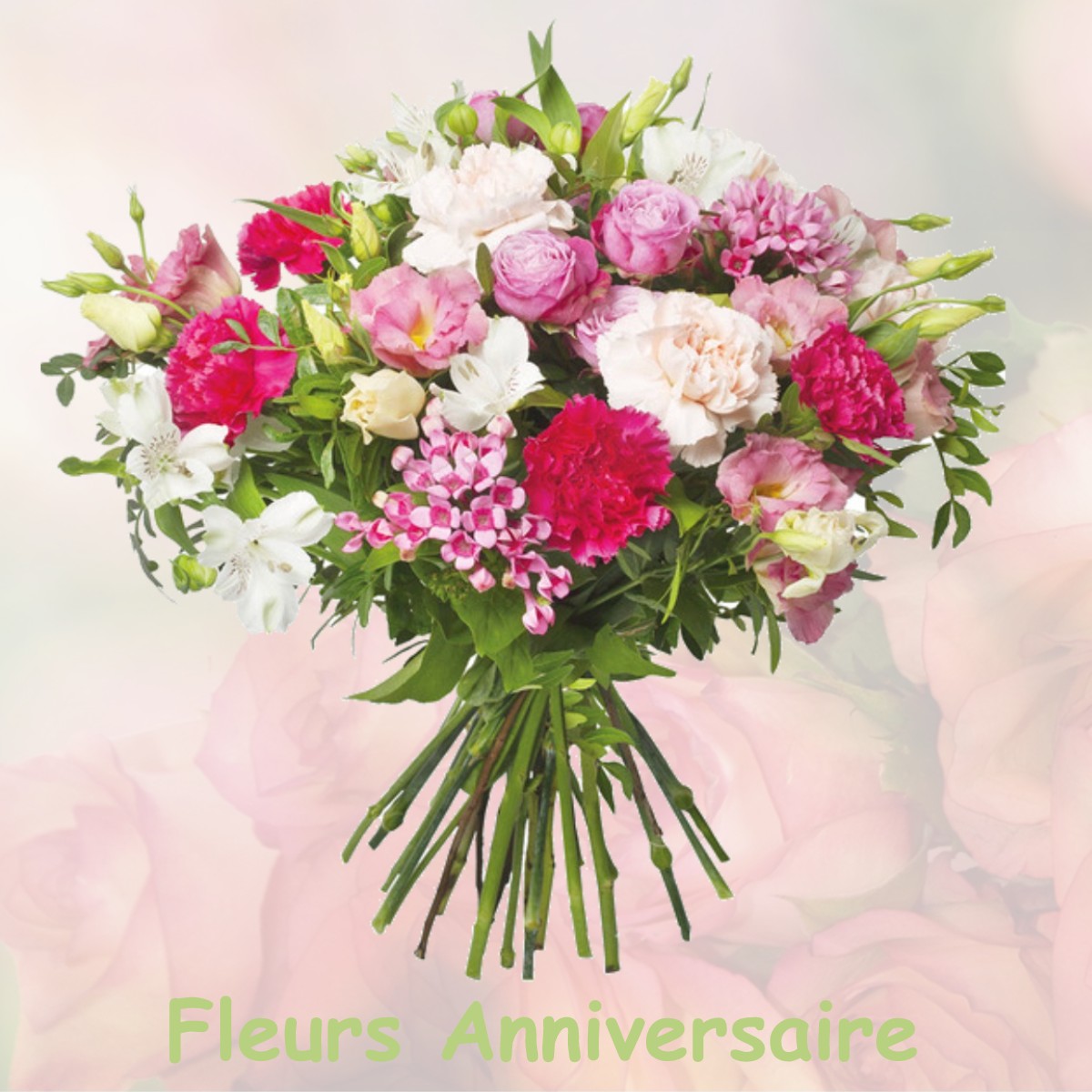 fleurs anniversaire PRUNET