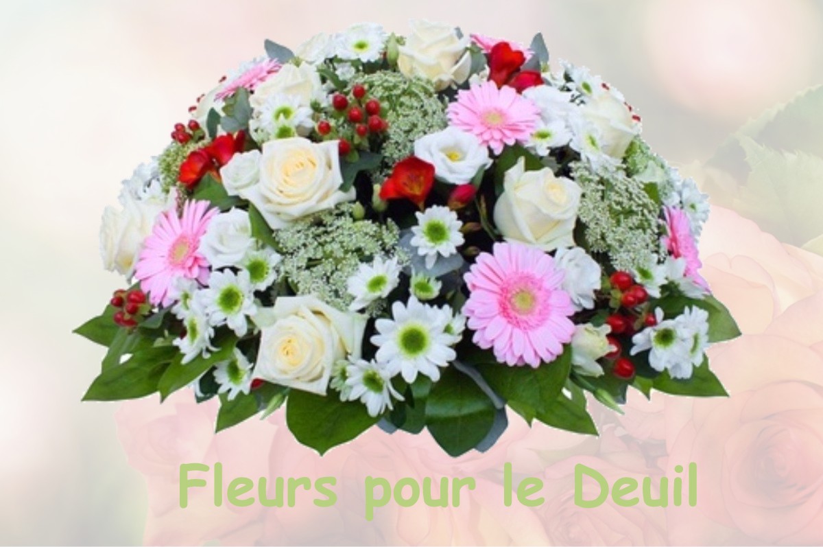 fleurs deuil PRUNET