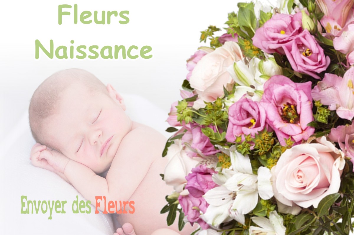 lIVRAISON FLEURS NAISSANCE à PRUNET