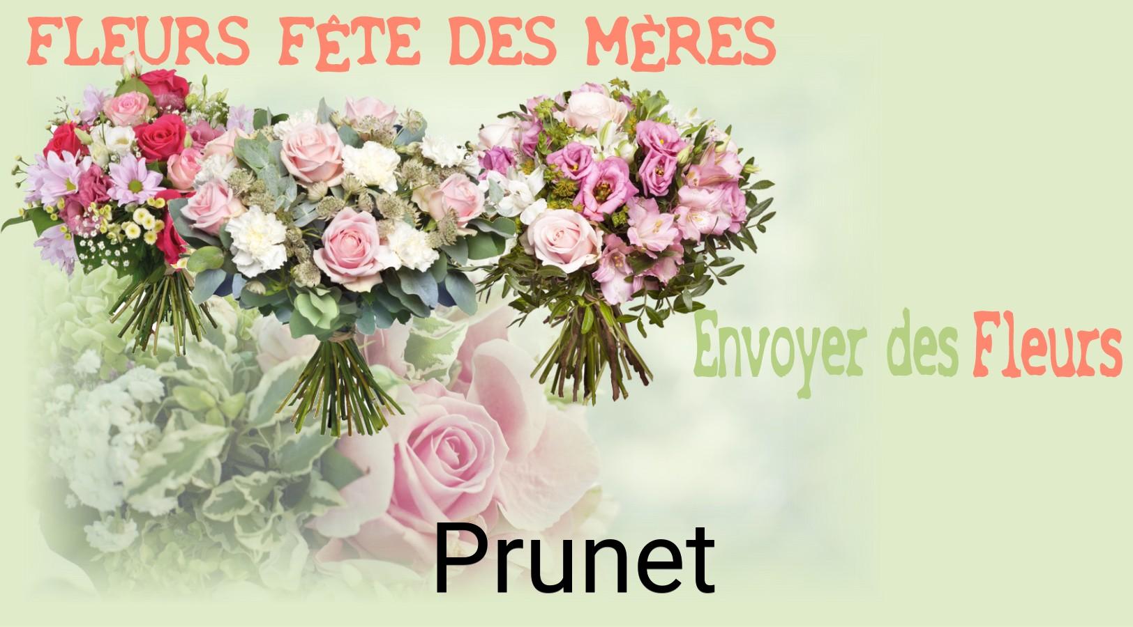 Bouquet de Fête des Mères livré à Prunet