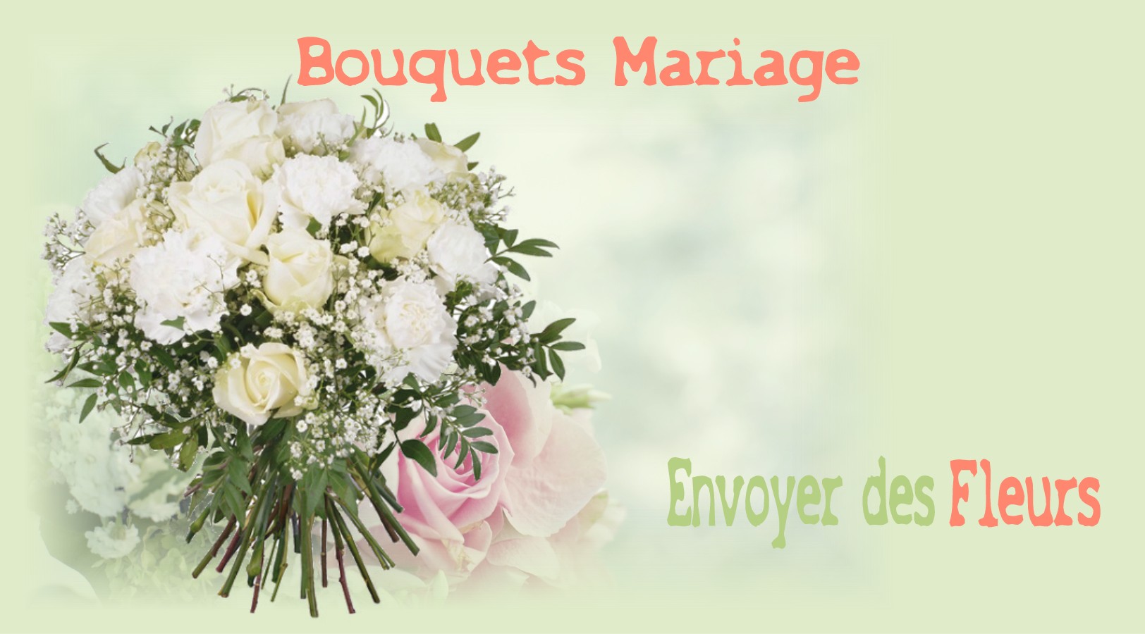Bouquet de mariage à faire livrer à Prunet